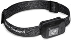 BLACK DIAMOND Astro 300-R Rechargeable Headlamp | 300 Lumens | Micro-USB Charging | Compact, Dimmable Light for Camping & Hiking | Graphite