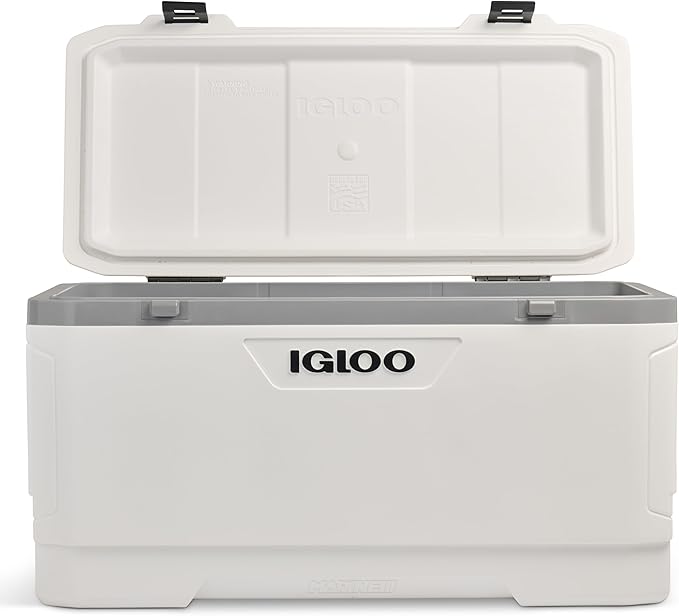 Igloo Marine Cooler | Insulated Hard Shell Ice Chest |Great for Fishing, Camping, Boating, & More