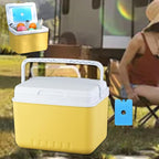 MYCENSE Insulated Ice Cooler, Portable Storage Case Drink Bucket, Versatile Fridge Hard Ice Chest Box for Camping Picnic Beach BBQ Tailgating Fishing