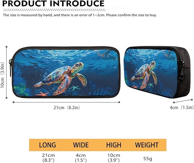 Turtle Backpack for Kids Boys Backpack 3-Piece Set Backpacks with Lunch Box Kids Bookbag for Travel Kindergarten Elementary Middle Mochilas Escolares Para Niños with Wrist Strap Keychain