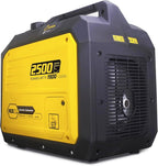 Aceup Energy 2500 Watt Gas Inverter Generator, Portable Generator Quiet for Home use, Camping, EPA Compliant
