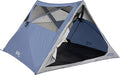 CLAM Quick-Set A-Frame Tent, 8 x 8 Ft Portable Outdoor Hiking Camping Shelter, Apex