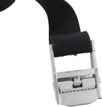 5Pcs Tie Down Straps Black Nylon Strap 1"*78.74" (6.56ft) Adjustable Straps with Heavy Duty Cam Lock Buckles, Lashing Strap for Backpacking, Outdoor Activities