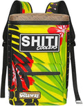 SHITI Coolers Cooler for Camping, Travel, Beach, Soft Lunch Box for Food, Drinks & Ice, Portable, Waterproof 24 Hr Insulated Bag with Shoulder Straps, Customizable