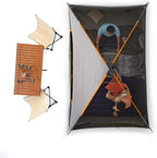 Tents for Camping 6 Person Tent Waterproof Windproof Double Layer Family Camping Tent, Easy Setup Dome Tent with Large Mesh Windows & Wider Door for Outdoor Camping & Hiking