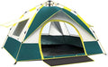 Travel Tent Travel Family Rainproof Windproof Fully Automatic Tent Camping Awning Rain Beach Tent