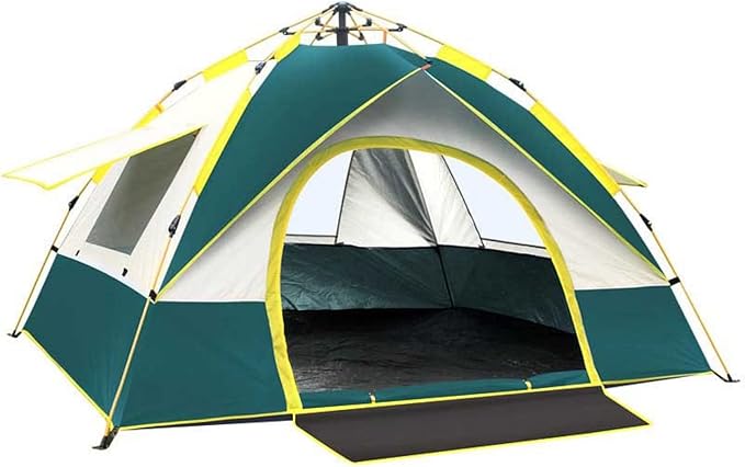 Travel Tent Travel Family Rainproof Windproof Fully Automatic Tent Camping Awning Rain Beach Tent