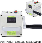 Portable High-Power Handheld Generator – 220V DC, 12V, 5V USB Fast Charging, Outdoor Power Supply, Home & Camping AC/DC Power Station