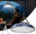 6000LM Flashlight Portable LED Camping Lantern 7.17in Rechargeable Light 70W 10400with Magnet , IPX4 Waterproof Tent Lights Power Failure Emergency Survival Kits Snowstorm