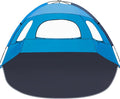 NXONE Beach Tent Sun Shelter with UPF 50+ UV Protection, Lightweight Easy Setup Portable Beach Canopy for Family, Large Space for Beach, Camping & Outdoor, 3/4/6 Person