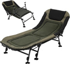 600D Oxford Portable Folding Camp Bed with Carry Bag Foldable Sleeping Cots Holds Up to 180KG for Home Office Outdoor