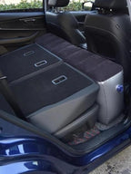 Inflatable Car Air Mattress Back Seat Bed, Heightened Back Seat Gap Filler Pad Extender for SUV Camping Sleeping Travel Rest
