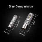 RovyVon Aurora A28 2nd USB-C EDC Flashlight, 6500K Cool White Max 1000 Lumen, 850mAh Rechargeable Small Flashlight, with Red/White/ 365nm Sidelights, Momentary On, Ideal Flashlight for Camping