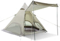 Pyramid Outdoor Tent,Oxford Cloth Waterproof Tent,Family Camping Tent Quick Set up Tent for Beach,Traveling,Hiking,Mountaineering,Outdoor Activities