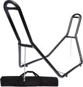 Zupapa 2 Person Steel Hammock Stand 550 lb Capacity, Portable Hammock Frame Stand Heavy Duty for 9 to 14Feet Hammocks, Carry Bag Included, Black