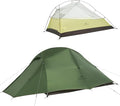 Naturehike Cloud Up 3 Person Backpacking Tent with Footprint - 3 Season Free Standing Lightweight 3 Person Camping Tent | with Footprint, Free Standing, Dome, Camping, Hiking, Waterproof