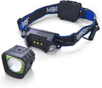 Police Security Flashlights - MORF Removable R230 3 in 1 Headlamp Magnetic Flashlight - Perfect for Mechanics, Emergency Preparedness, Outdoor, Water Proof, Drop Proof
