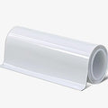 Waterproof Repair Tape for Fabric, Plastic, Awning, RV Underbelly, Tarp, Tent, Sail and Boat Cover Outdoor Repair Patch, Heavy Duty,6 Inch x 10FT White