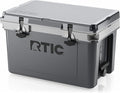 RTIC Ultra-Light 32 Quart Hard Cooler Insulated Portable Ice Chest Box for Drink, Beverage, Beach, Camping, Picnic, Fishing, Boat, Barbecue, 30% Lighter Than Rotomolded Coolers