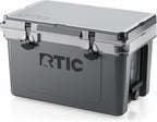 RTIC Ultra-Light 32 Quart Hard Cooler Insulated Portable Ice Chest Box for Drink, Beverage, Beach, Camping, Picnic, Fishing, Boat, Barbecue, 30% Lighter Than Rotomolded Coolers