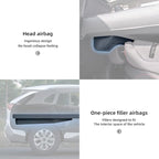 AutoLevel TPU Backseat Foam Mattress for Toyota RAV4, 4-inch Foam Camping Mattress & Slope-Cancel Layer, Inflatable SUV Car Bed with Portable Built-in Rechargeable Pump for Road Trip Sleeping