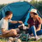 Portable Kerosene Stove 8-Wicks, Fogon de Petróleo para Cuba Camping Stove- Multi-Fuel Outdoor Cooking & Heating Stove for Backpacking, Survival, Hiking, and Emergency Use