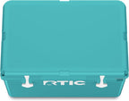 RTIC Ultra-Tough Cooler Hard Insulated Portable Ice Chest Box for Beach, Drink, Beverage, Camping, Picnic, Fishing, Boat, Barbecue