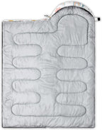 BSNTHO Camping Sleeping Bags,3 Season Warm & Cool Weather,Lightweight,Waterproof Sleeping Bags for Adults & Kids,Traveling,and Outdoors,Camping Gear Equipment