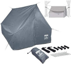 Oak Creek Advanced Hammock Rain Fly. 110 Inch Multipurpose Rainfly for Hammocks. Provides Protection from The Elements. Lightweight Waterproof Tarp Works with Any Camping Hammock