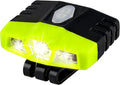 LHOTSE Ultra Bright Mini Hands Free Cree LED Clip on Cap Light - Rechargeable Waterproof Hat Light Flashlight Portable Headlamp for Fishing Camping Hand Work Baseball Caps