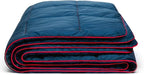 Camping Blanket, Packable Puffy Blanket Down Alternative Blanket Lightweight Windproof Resistant for Outdoors,Hiking, Backpacking,Beach,Car,Picnic,Stadium 52x75in