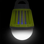 Stansport Insect Zapper & Lantern Combo – 180 Lumen LED Camping Light with 3 Brightness Settings – USB Rechargeable Bug Zapper with 500V Electric Grid – Portable Outdoor Lantern for Tents & Patios