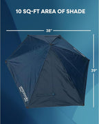 Sport-Brella Versa-Brella SPF 50+ Adjustable Umbrella with Universal Clamp