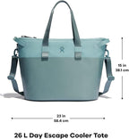 Hydro Flask 26 L Day Escape Soft Cooler - Reusable Travel Bag Tote - Insulated