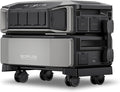 EF ECOFLOW DELTA Pro Ultra 6144Wh Power Station, 120/240V 7200W AC Output, Lifepo4 Home Battery Backup Expandable to 90kWh, 2H to Full Charge, Solar Generator for Home Use, Emergency, Camping, RV