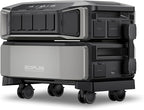 EF ECOFLOW DELTA Pro Ultra 6144Wh Power Station, 120/240V 7200W AC Output, Lifepo4 Home Battery Backup Expandable to 90kWh, 2H to Full Charge, Solar Generator for Home Use, Emergency, Camping, RV