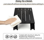 ONETIGRIS Ultralight Backpacking Table, Compact Pop-Up Folding Table for Camping, Hiking, Beach, Picnic, Travel