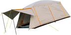 Camping Tent Family Cabin Tents, Large Capacity 2 Room Cabin Tent for Family Outdoor Use, Backpacking, Hiking, Picnics (M)