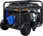 Westinghouse 4650 Peak Watt Dual Fuel Portable Generator, Remote Electric Start with Auto Choke, RV Ready 30A Outlet, Gas & Propane Powered, CO Sensor