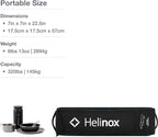 Helinox Cot Max Lightweight, Compact, Collapsible, Portable Camping Cot, Blackout (2026)