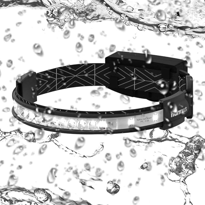 Orbit 2025 Edition Headlamp – 210° Wide Beam + 60° Focus Light, 1020 Lumens, USB-C Rechargeable, IP56 Waterproof, Lightweight LED Headlamp for Camping, Work, Running, Outdoors