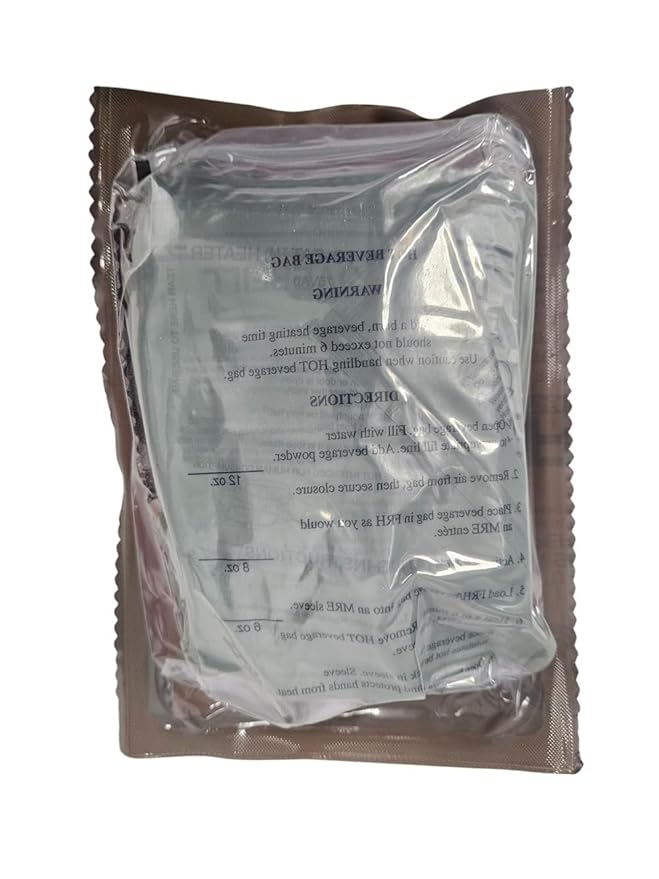 Genuine U.S. Military Surplus Ready to Eat Meals (12 Packs) Inspection Date 01/2026 or Newer - Type A, B and A/B Combos available. Manufactured by Wornick, Sopacko or Ameriqual. (Case B [Menus 13-24])