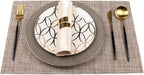 Tableware Set,Dinner Plate, Plate, Placemat, Napkin Set, Tableware Combination, Western Plate, Restaurant Table