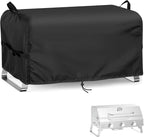 Grill Cover for ONLYFIRE 3 Burner Portable Gas Grill GS307, 25inch Outdoor BBQ Grill Cover Waterproof for Cuisinart CGG-306,Nexgrill 820-BC002-25 L x 18" W x 15" H