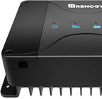 Renogy DC to DC Charger with MPPT 12V 30A Multi-Stage Charging - Smart On-Board Battery Charger for Solar/Alternator Input - Charges Lithium AGM Gel Flooded Batteries in RVs Cars Marine
