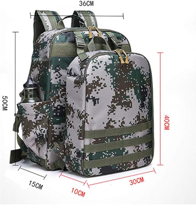 First Aid Kit Bag,High Capacity Compact and Lightweight Two Backpack for Home Outdoor Travel Camping,Hiking