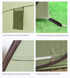Camping Tent,Shower Tent, Large Capacity Thickened Tent, Outdoor Shower Portable Privacy Tent Pop-up Room Camping Toilet Changing Room Folding Multifunctional Decorate