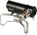 Snow Peak Home and Camp Burner, Camping Stove, Backpacking, Automatic Ignition, Black