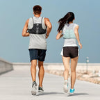 Lightweight Running Vest with 2pcs 500ml Water Bottle for Men Women, Reflective Water Vest Hydration Pack Hydropack for Hiking, M/L