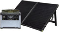 Goal Zero Yeti Portable Power Station, Yeti 700 + Boulder 100, 677 Watt Hour LiFePO4 Battery, Water resistant & Dustproof Solar Generator For Outdoors, Camping, Tailgating, & Home